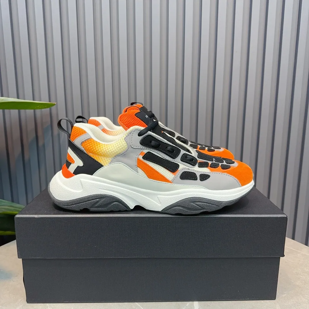 Men's shoes 💰740💰 AMIRI AMIRI fashion brand hot sale 🔥 Available all year round ✅ Official website synchronization Imported fabrics 1⃣️ vs 1⃣️ replica, original factory special original sole, 38-45 (38.45. Non-refundable)